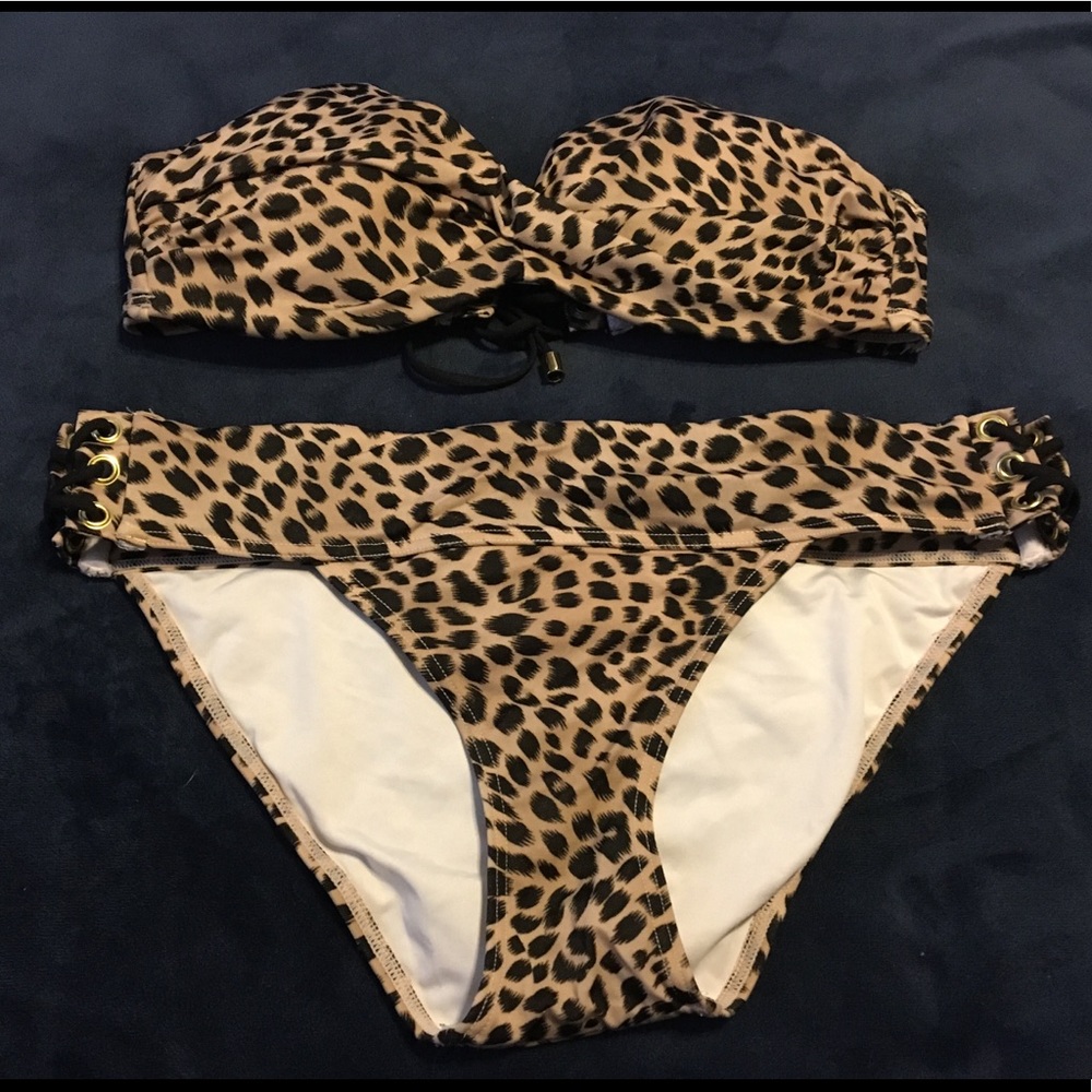 Victoria Secret Leopard Bikini